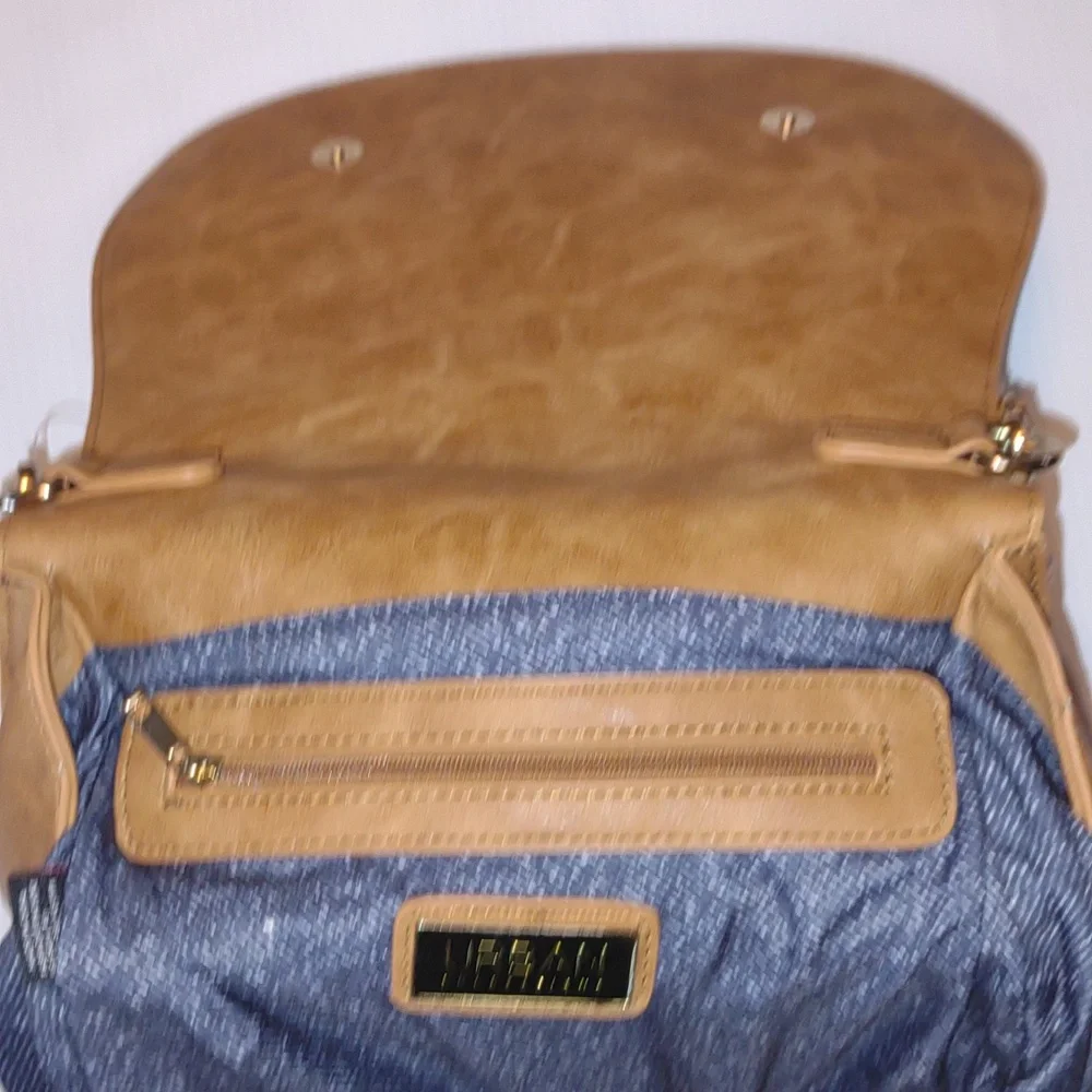 🐻URBAN EXPRESSIONS Khloe Crossbody/Satchel in Tan